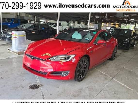 TESLA MODEL S 2021 5YJSA1E48MF426856 image